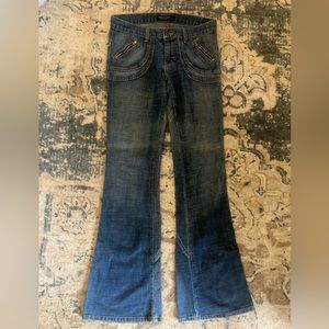 American Eagle vintage bootcut jeans-size 2